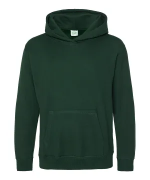 Kids hoodie | Forest Green