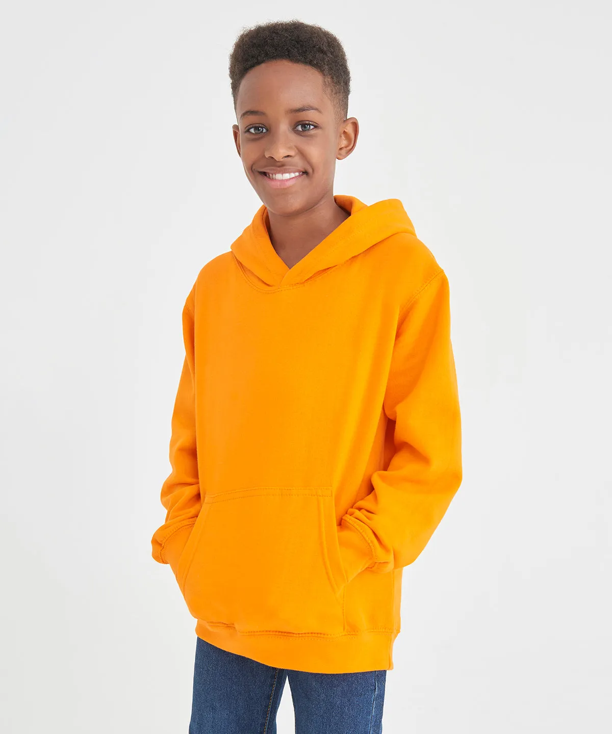 Kids hoodie | Forest Green