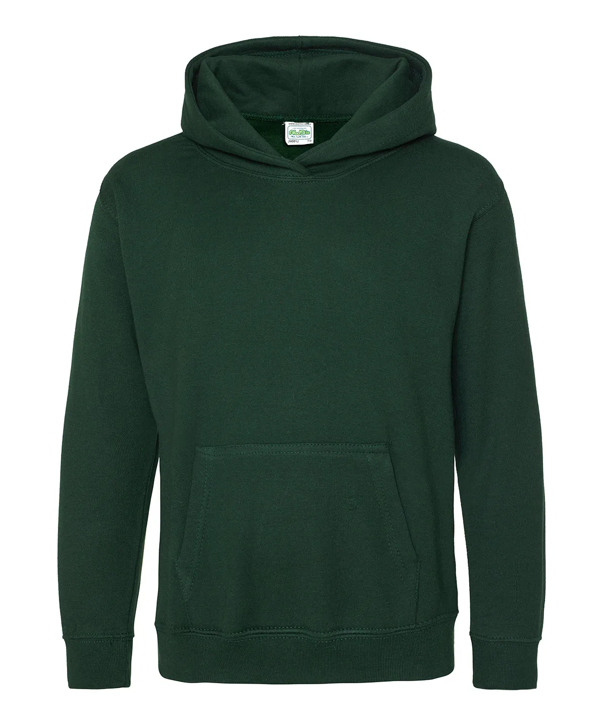 Kids hoodie | Forest Green