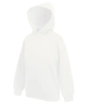 Kids premium hooded sweatshirt | White