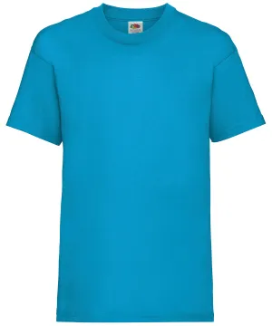 Kids valueweight T | Azure Blue