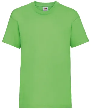 Kids valueweight T | Lime