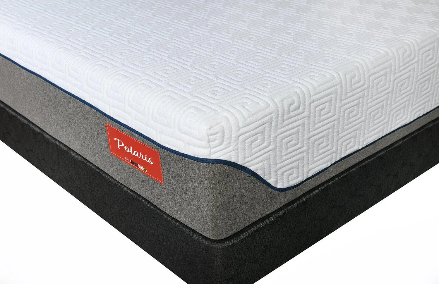 King Polaris Suite 13" Memory Foam Cooling Mattress with Medium Feel