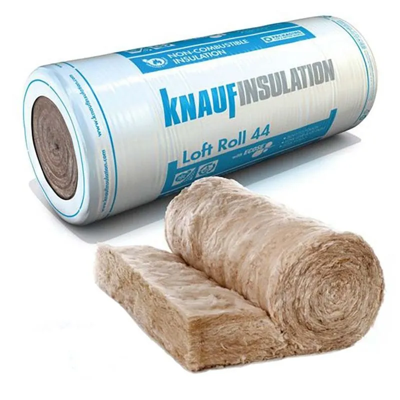 Knauf Insulation Loft Roll 44 | Combi Cut | 100mm