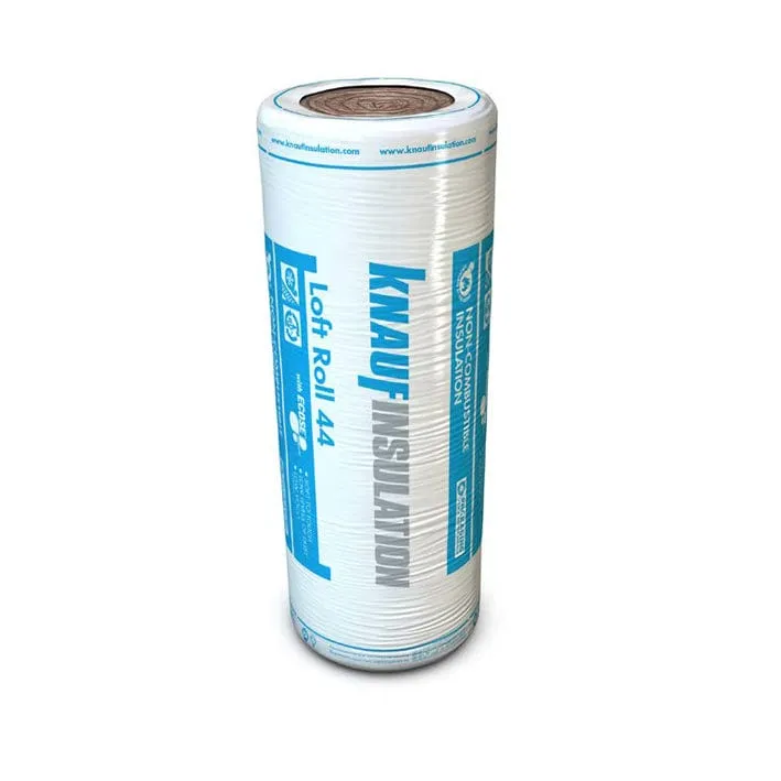 Knauf Insulation Loft Roll 44 | Combi Cut | 100mm