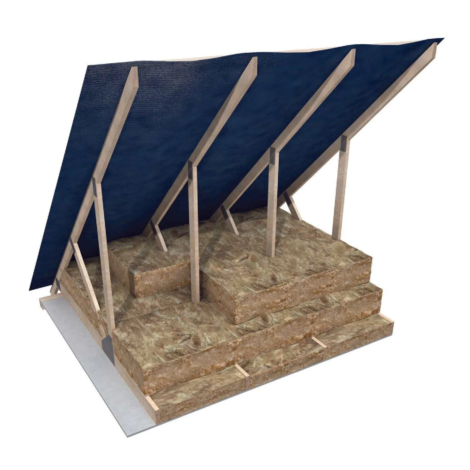 Knauf Insulation Loft Roll 44 | Combi Cut | All Sizes