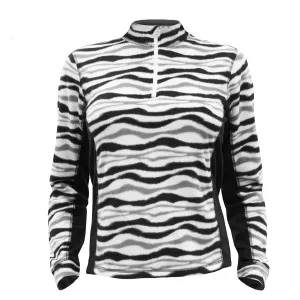 Ladies Catmandoo Microfleece Golf Top