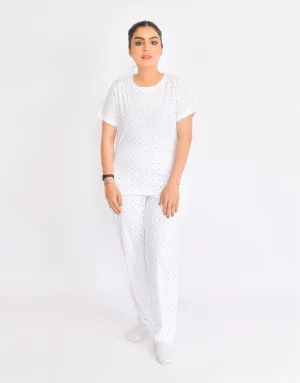 Ladies Snowy Appealing Loungewear