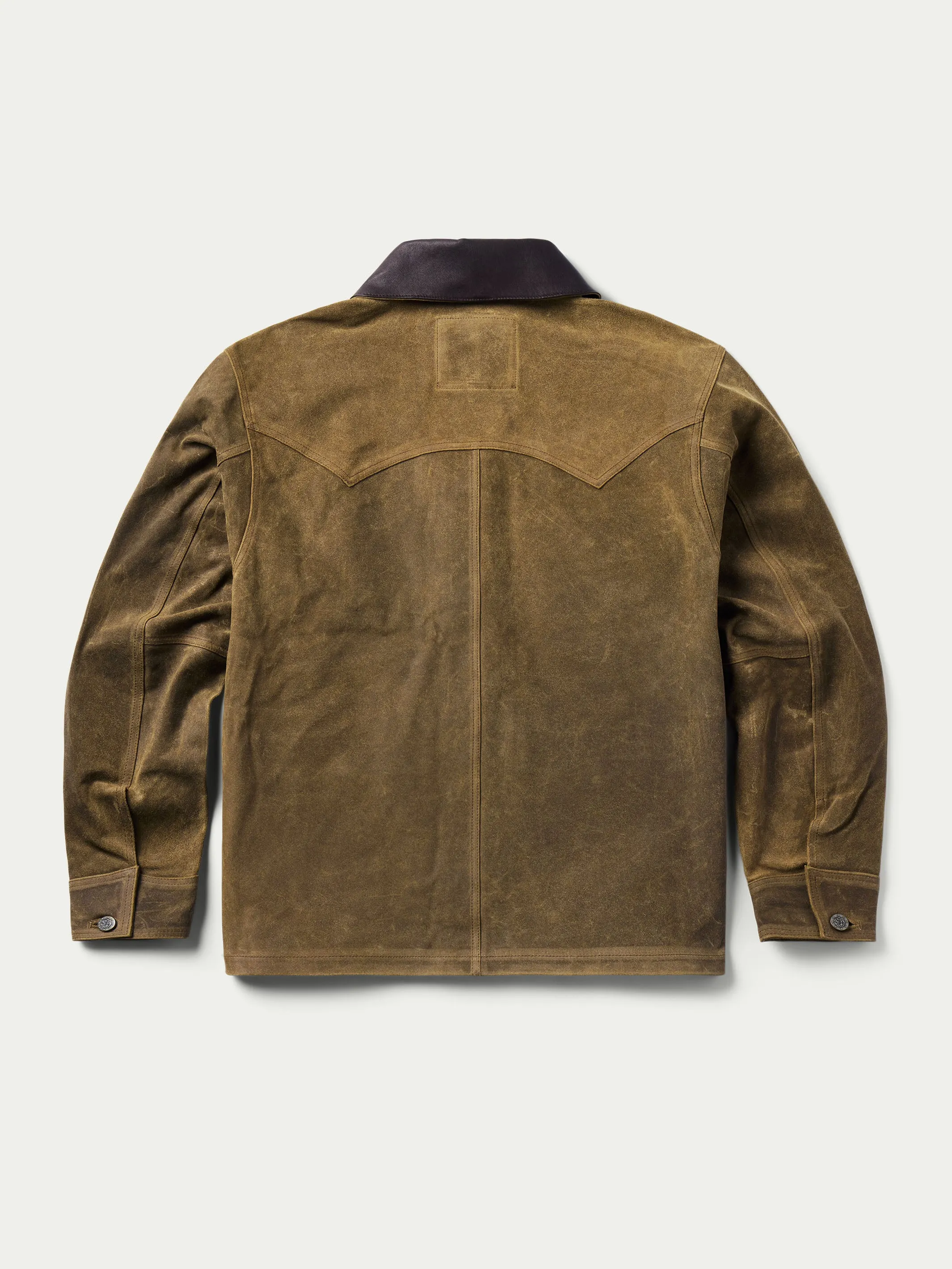 Leather Mesquite Brush Jacket