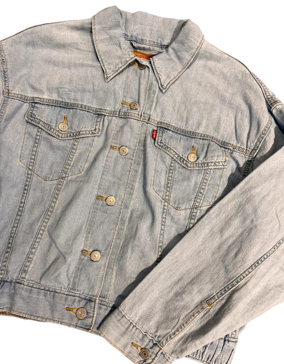 Levis Cinched Trucker Jacket - Soft Scrunch