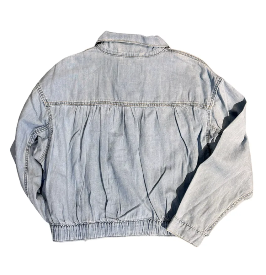 Levis Cinched Trucker Jacket - Soft Scrunch