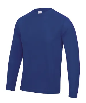 Long sleeve cool T | Royal Blue