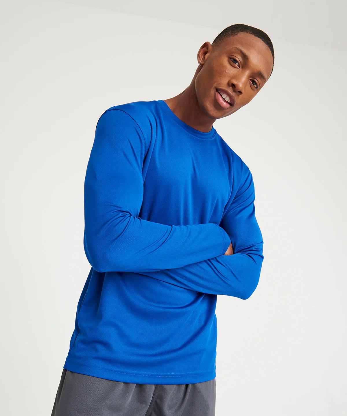 Long sleeve cool T | Royal Blue