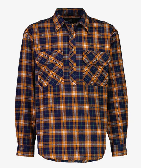 Men's Barn Yarn Dye Long Sleeve Shirt