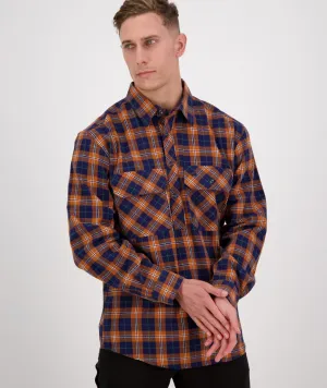 Men's Barn Yarn Dye Long Sleeve Shirt