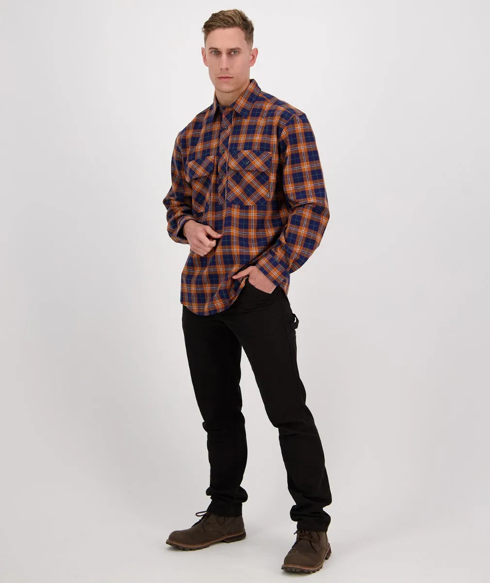 Men's Barn Yarn Dye Long Sleeve Shirt