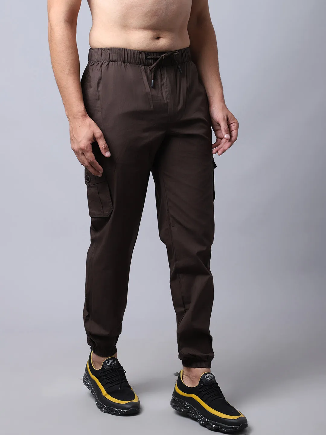 Men's Brown Lower