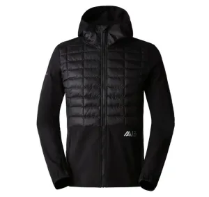 Mens The North Face Black Mountain Athletics Lab Hybrid Thermoball Hooded Jacket