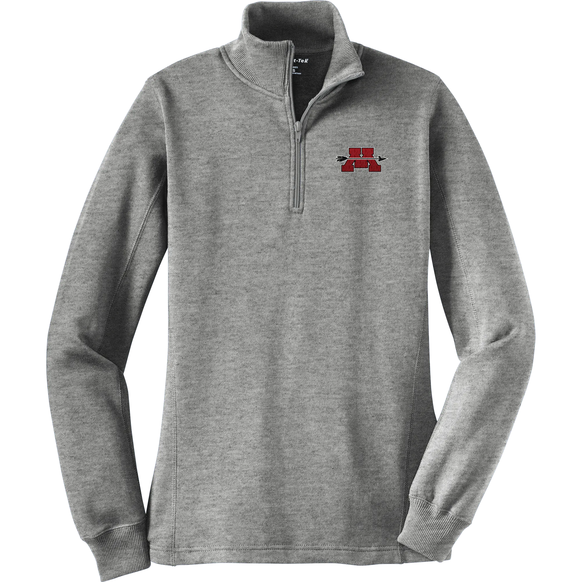 Mercer Arrows Ladies 1/4-Zip Sweatshirt