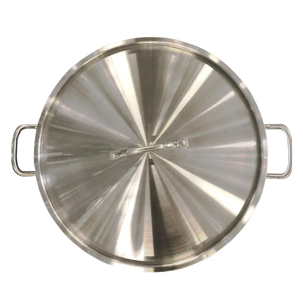 Nella 20 Qt. Stainless Steel Brazier with Cover - 80428