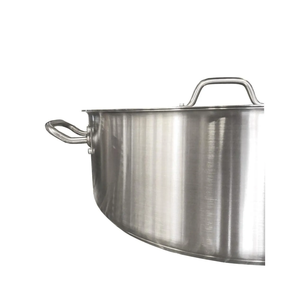 Nella 20 Qt. Stainless Steel Brazier with Cover - 80428