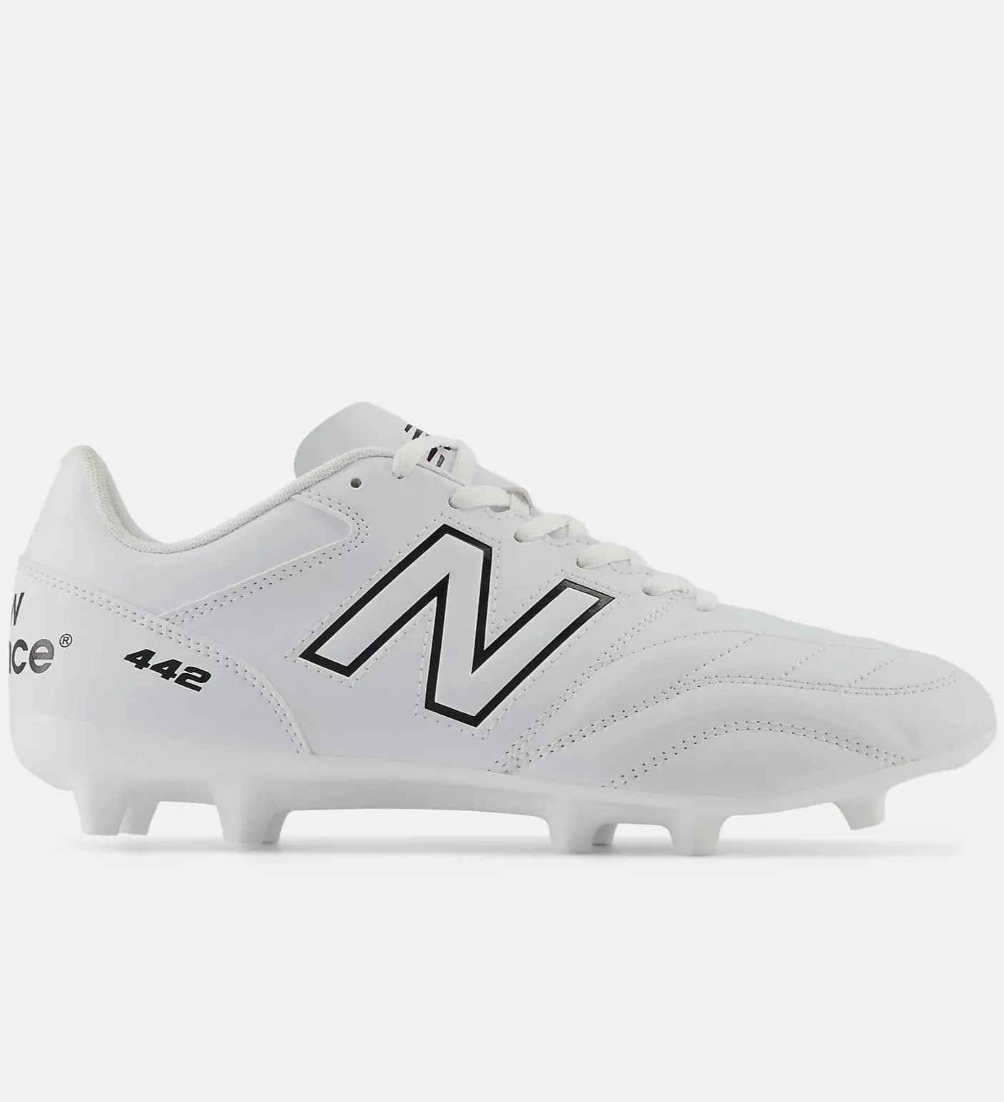 NEW BALANCE 442 ACADEMY V2 FOOTBALL BOOTS - WHITE