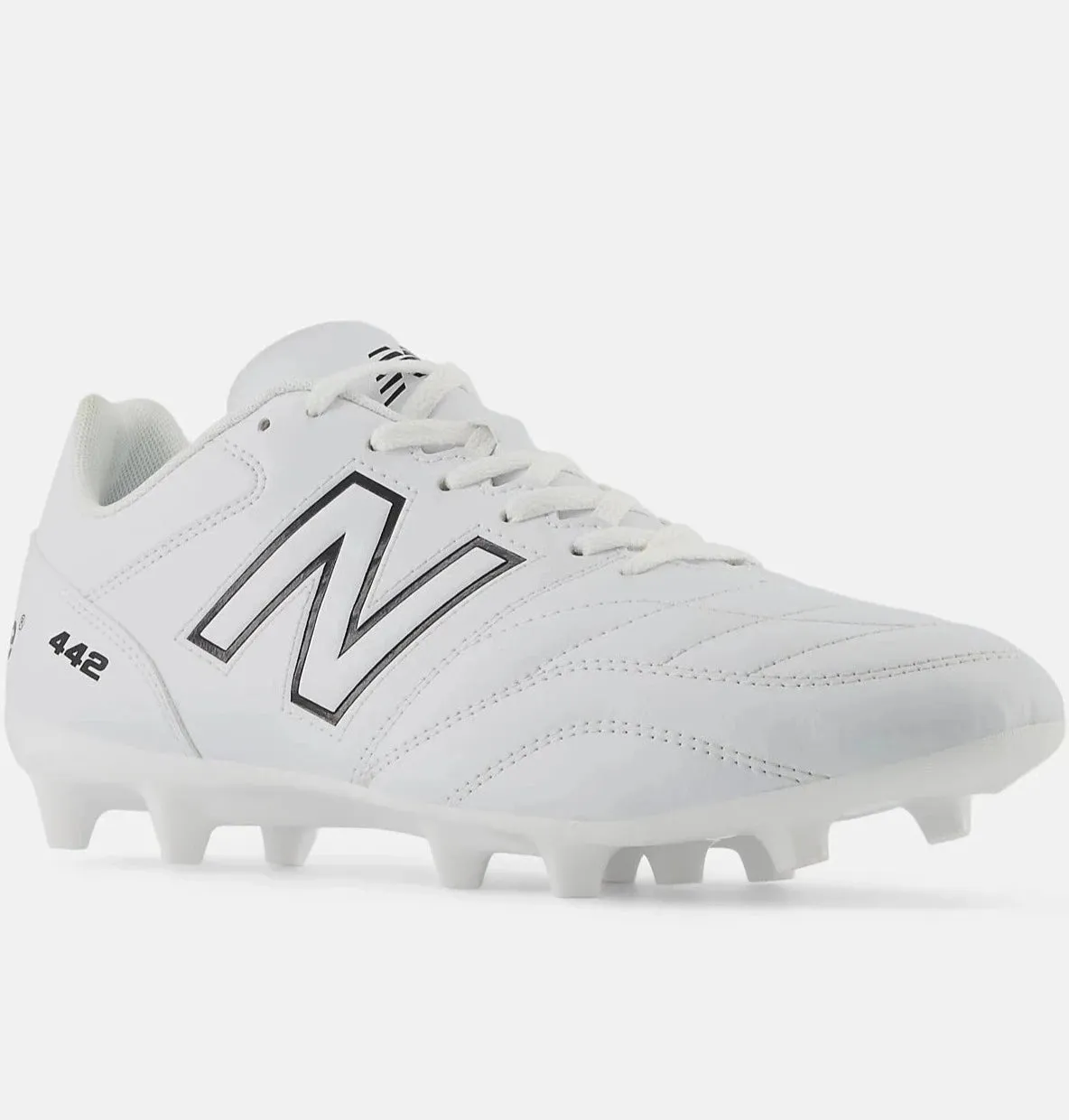 NEW BALANCE 442 ACADEMY V2 FOOTBALL BOOTS - WHITE