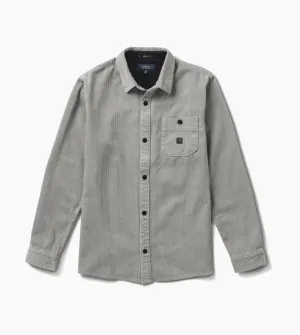 Nordsman Corduroy Organic Long Sleeve Flannel