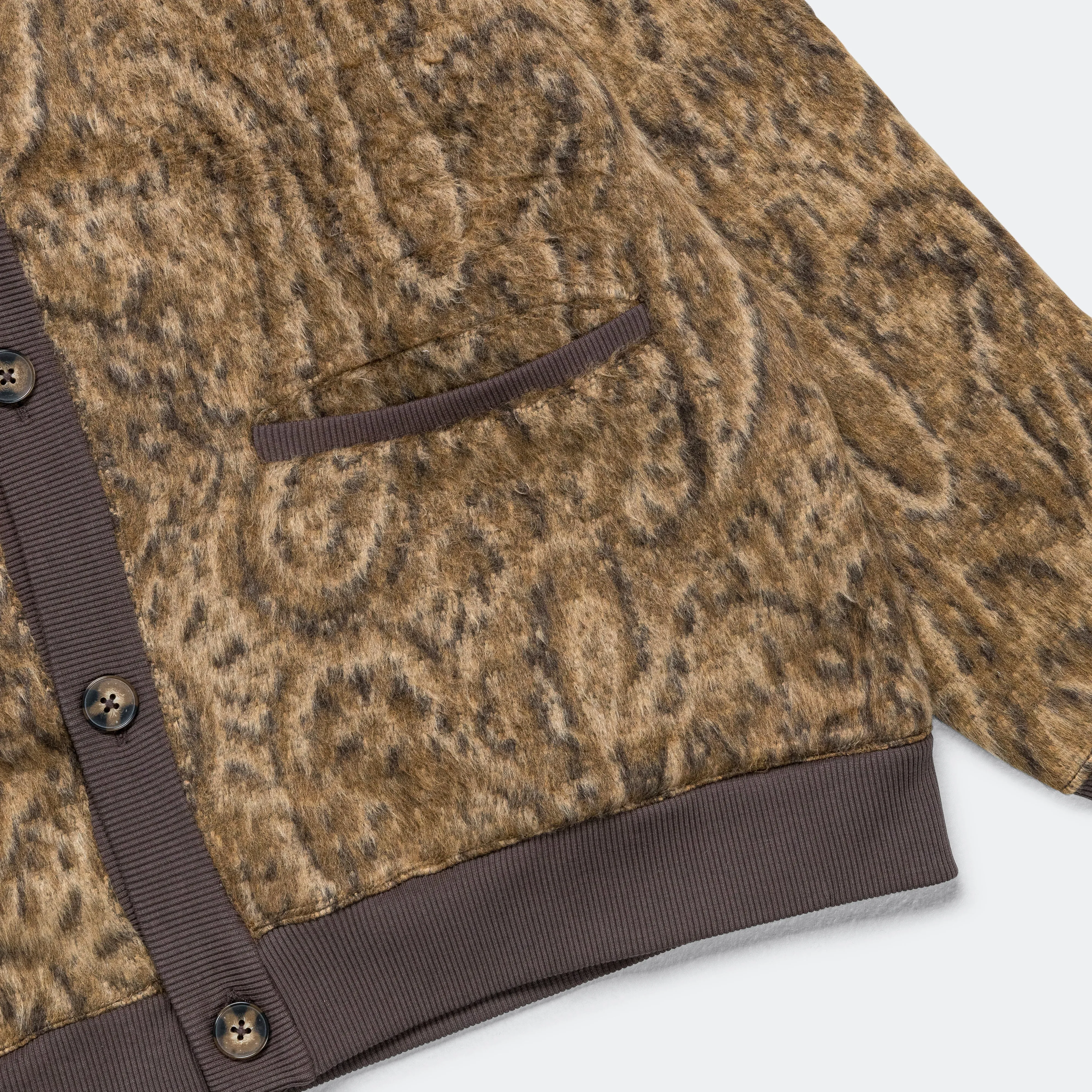 Opus Cardigan - Brown