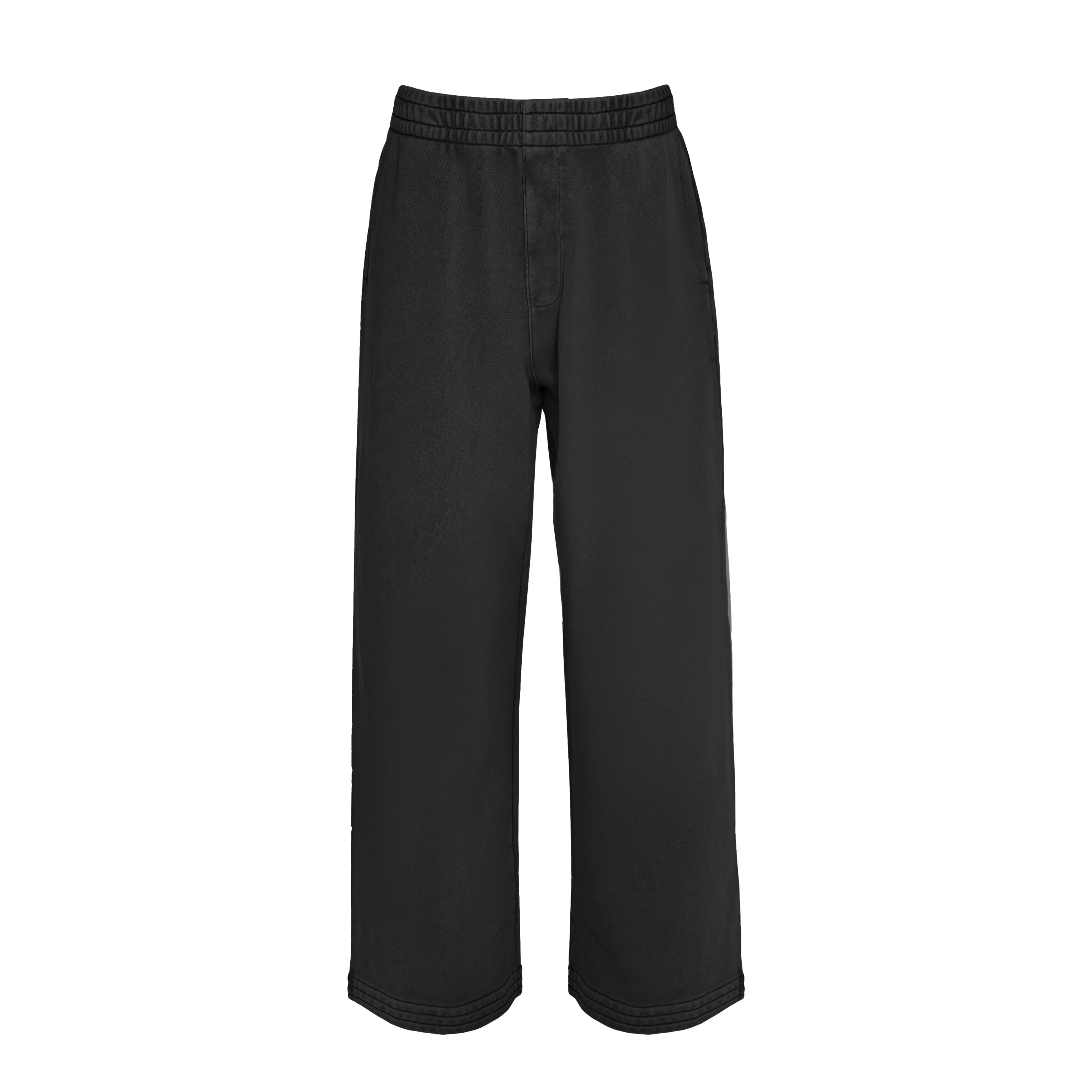 OVERSIZED SWEATPANTS - BLACK