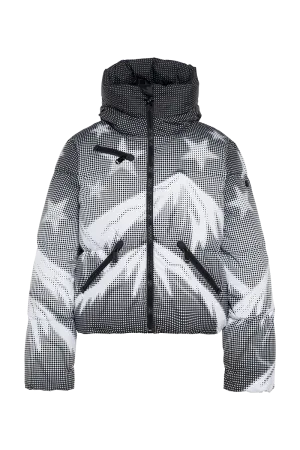 Pammy Graphic Down Ski Jacket