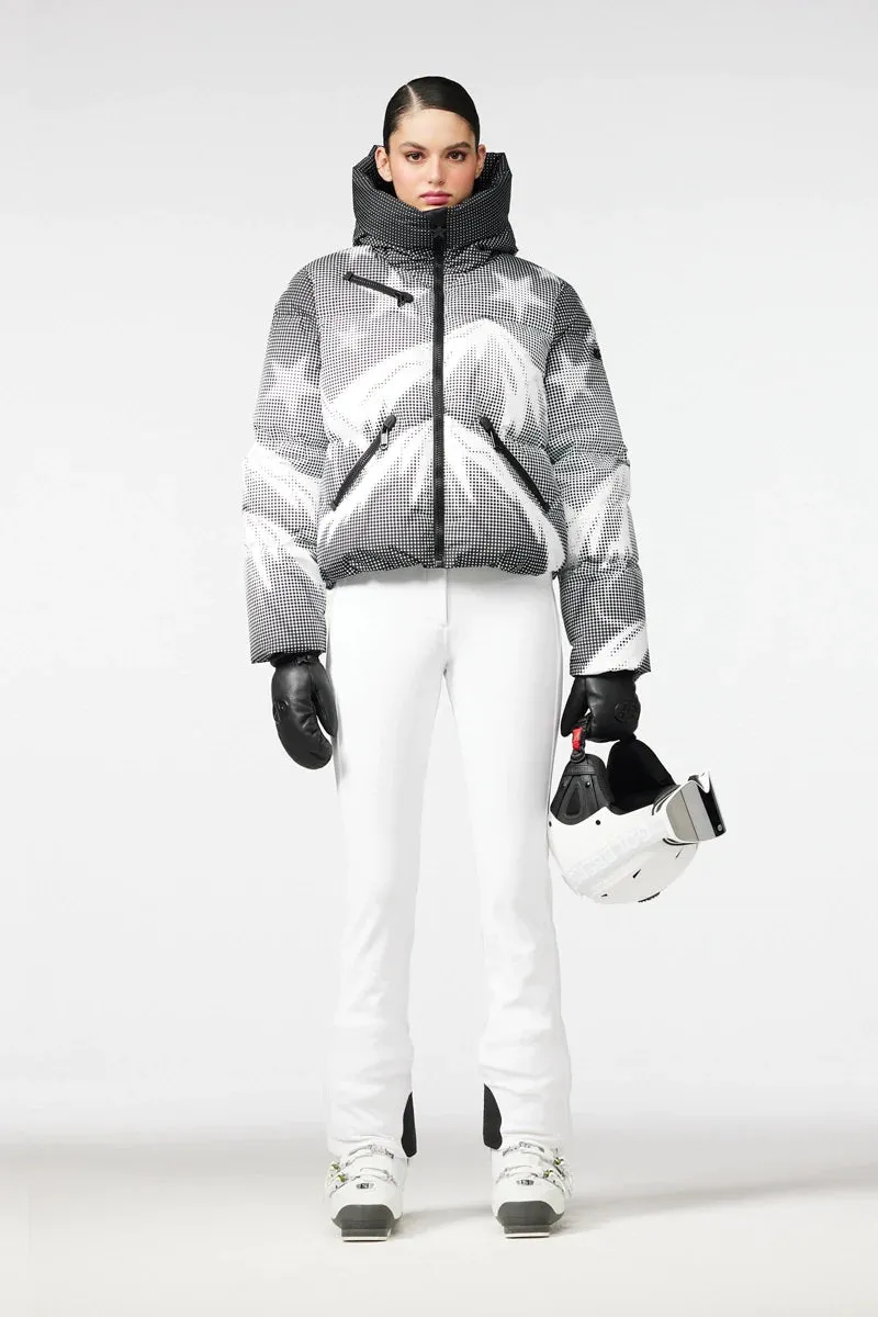 Pammy Graphic Down Ski Jacket