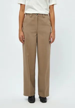 PCGinette HW Pants - Tobacco Brown