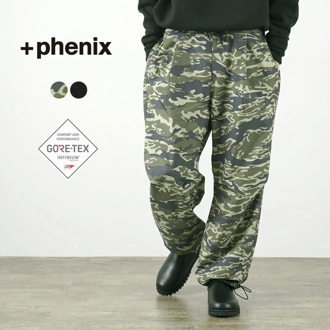 ＋phenix / Weatherproof Overpants