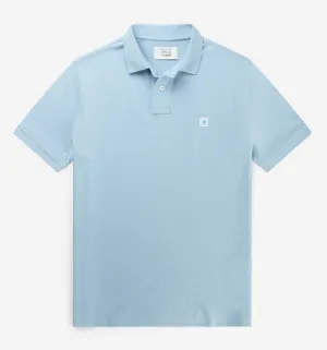 Pique Polo Light Blue