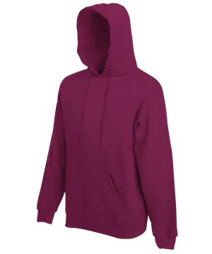 Premium 70/30 hooded sweatshirt | Burgundy