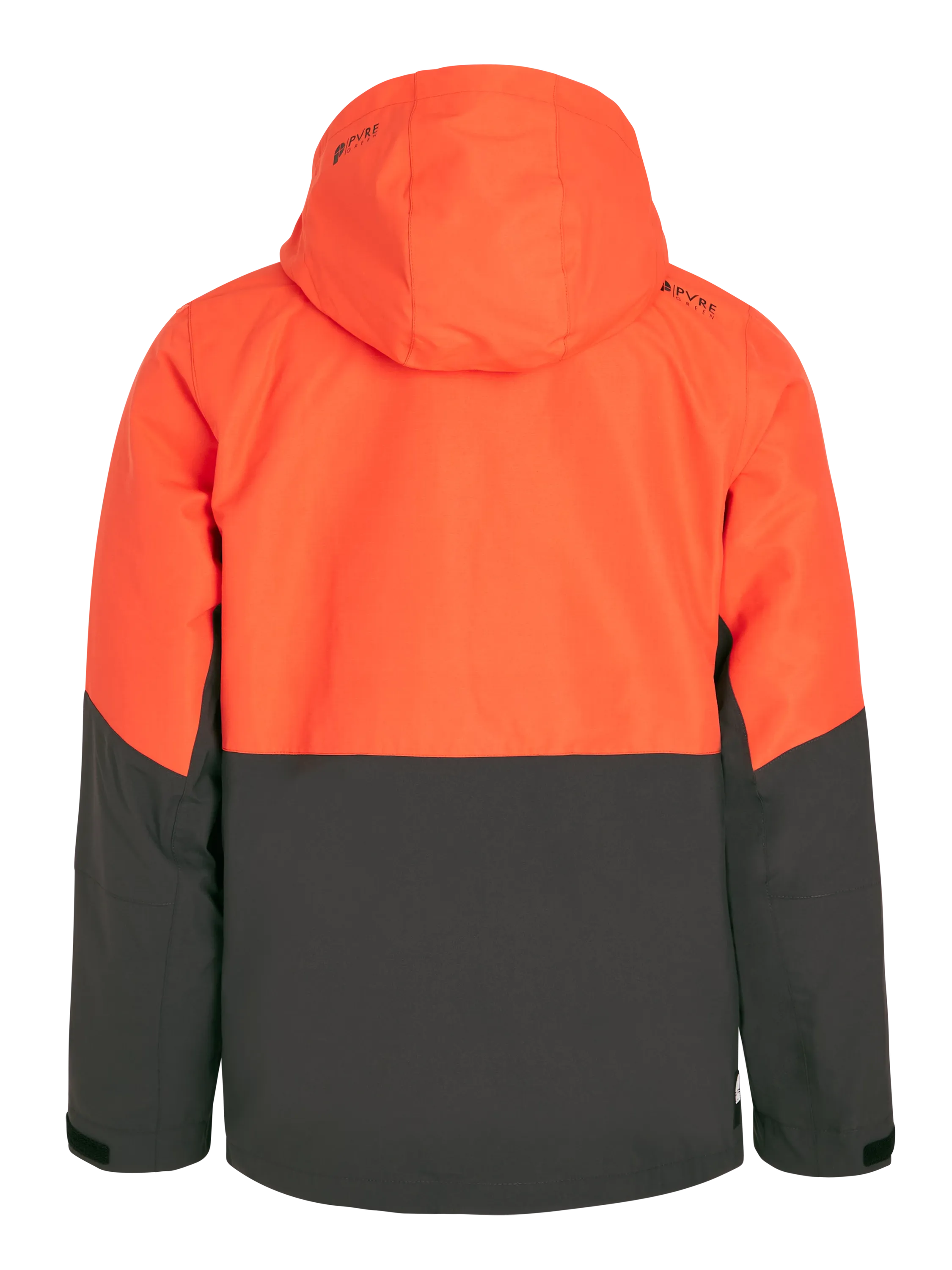 Protest PRT Onega Mens Jacket Orange Fire