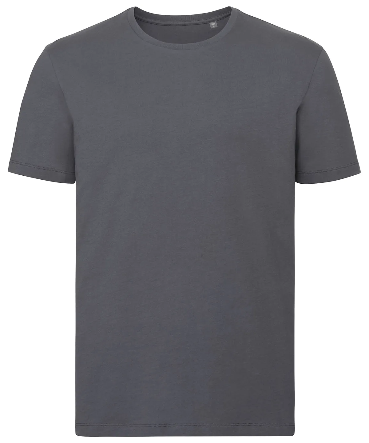 Pure organic tee | Convoy Grey