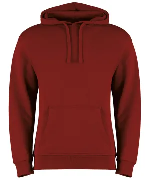 Regular fit hoodie | Burgundy