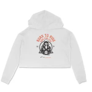 Ride for Life - Female Crop Hoodies