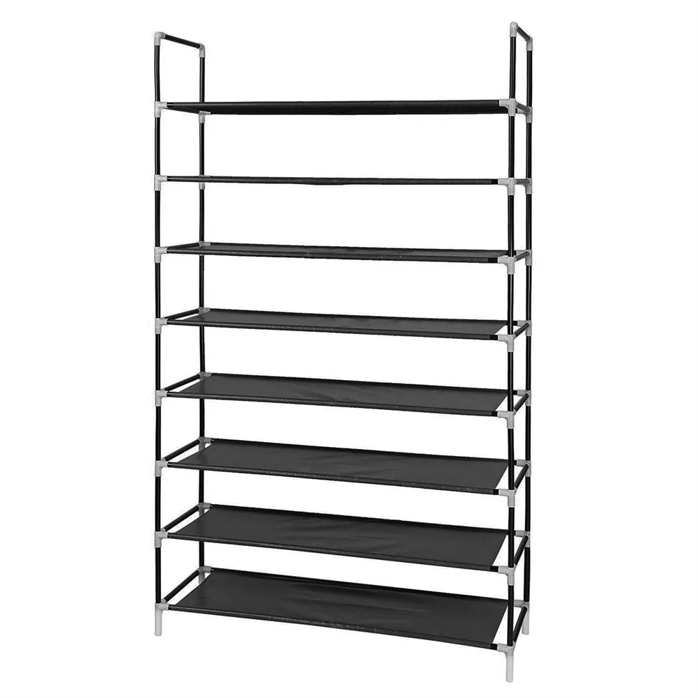 RONSHIN 100cm 8 Layers Shoe Rack Ultra Large Capacity Portable Simple Shoe Rack