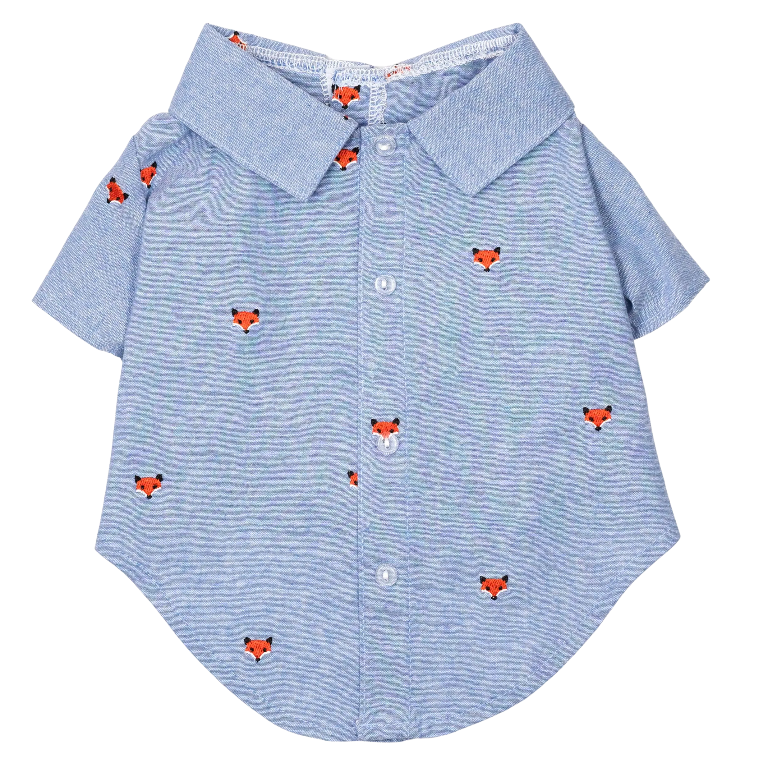 Shirt | Chambray Foxy