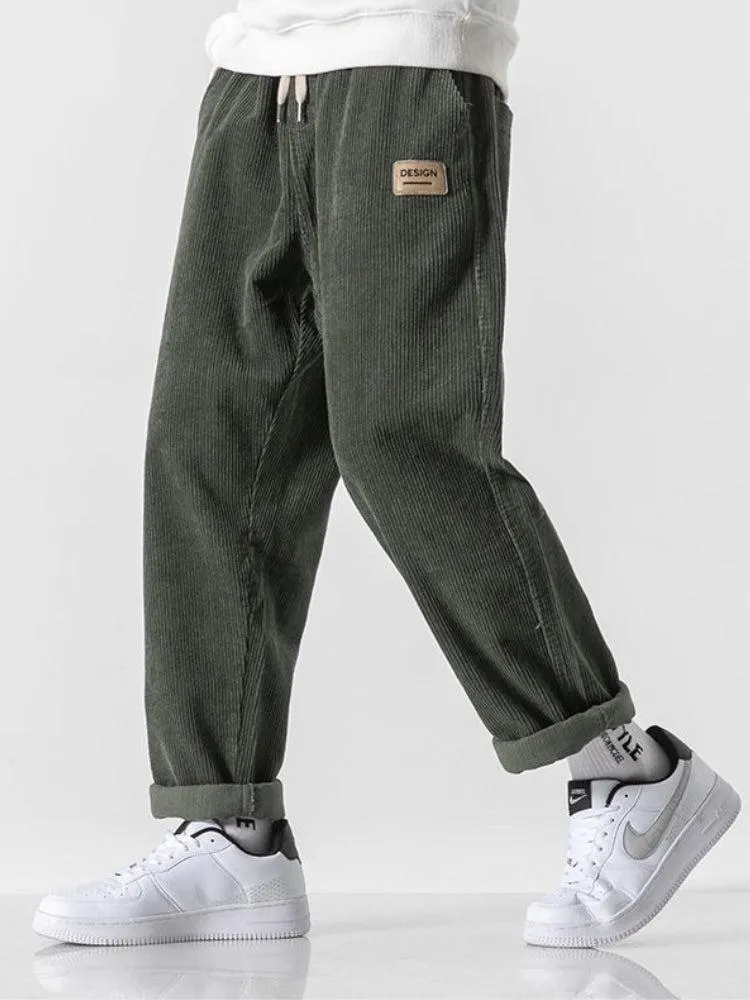 Soft Boy Corduroy Jogger Pants