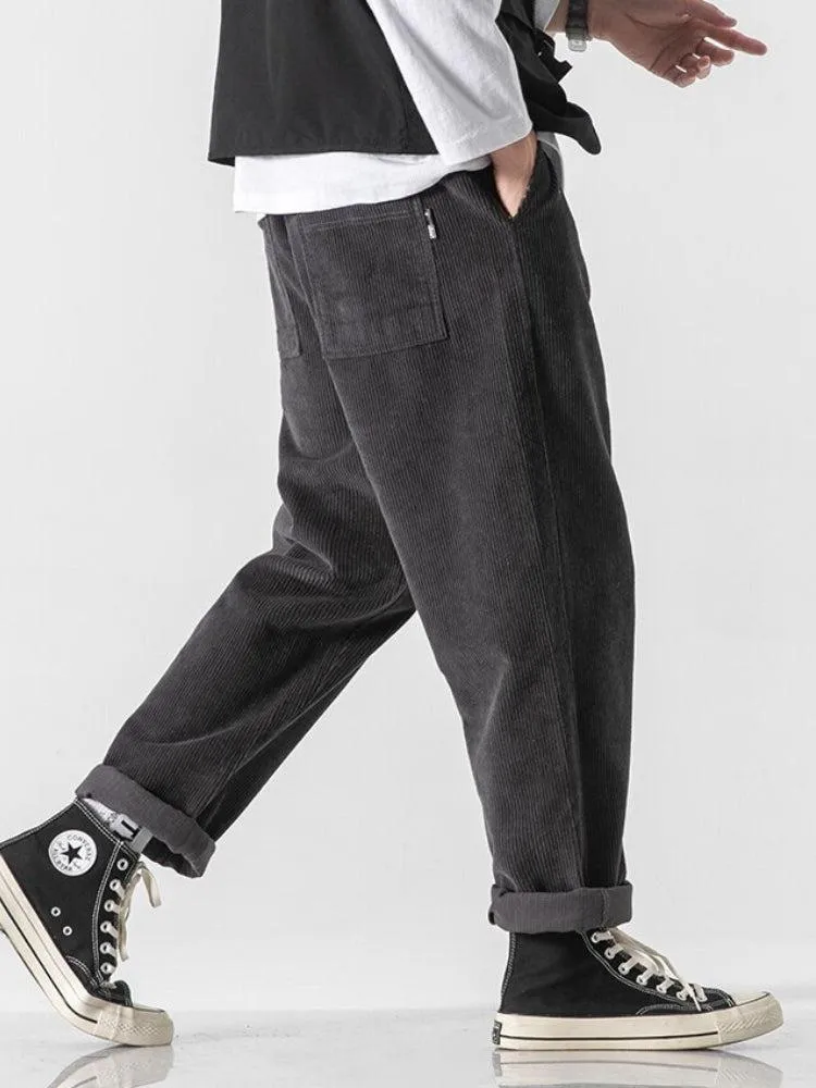 Soft Boy Corduroy Jogger Pants