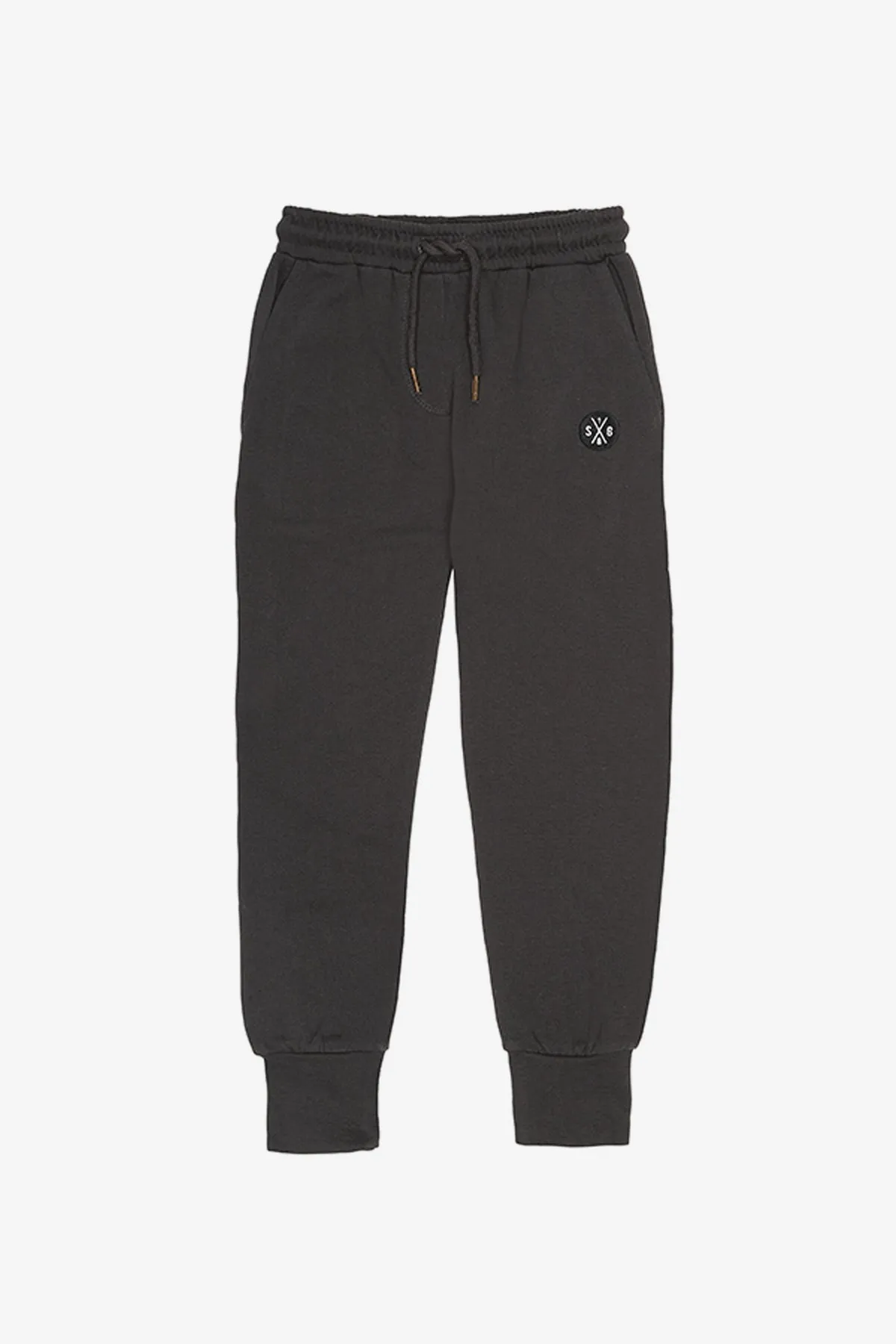 Soft Gallery Becket Boys Joggers - Black (Size 2 left)