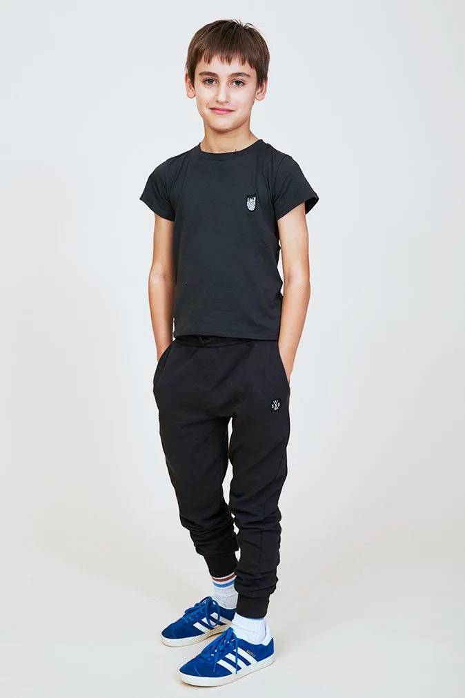 Soft Gallery Becket Boys Joggers - Black (Size 2 left)