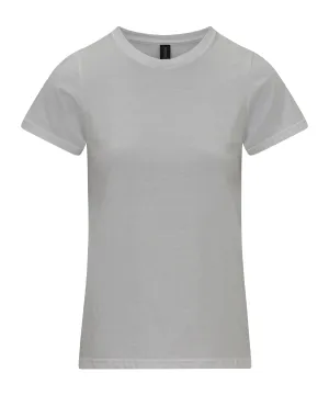 Softstyle midweight womens t-shirt | White