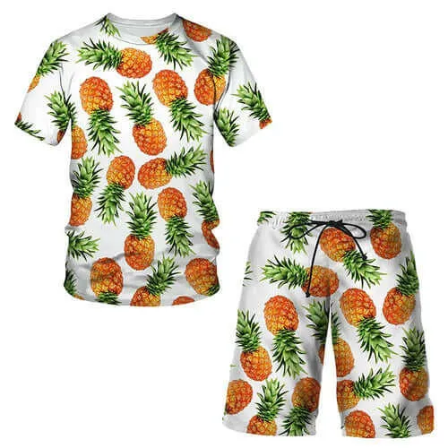 Sportwear men beach short set - Sexikinis Swim