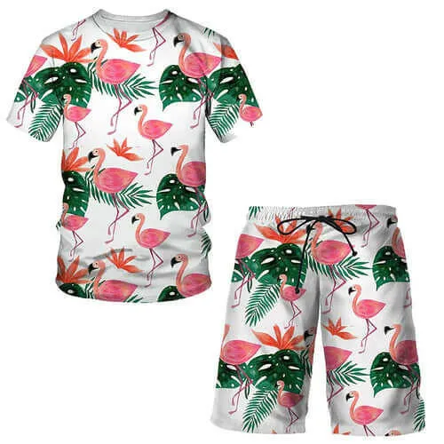 Sportwear men beach short set - Sexikinis Swim