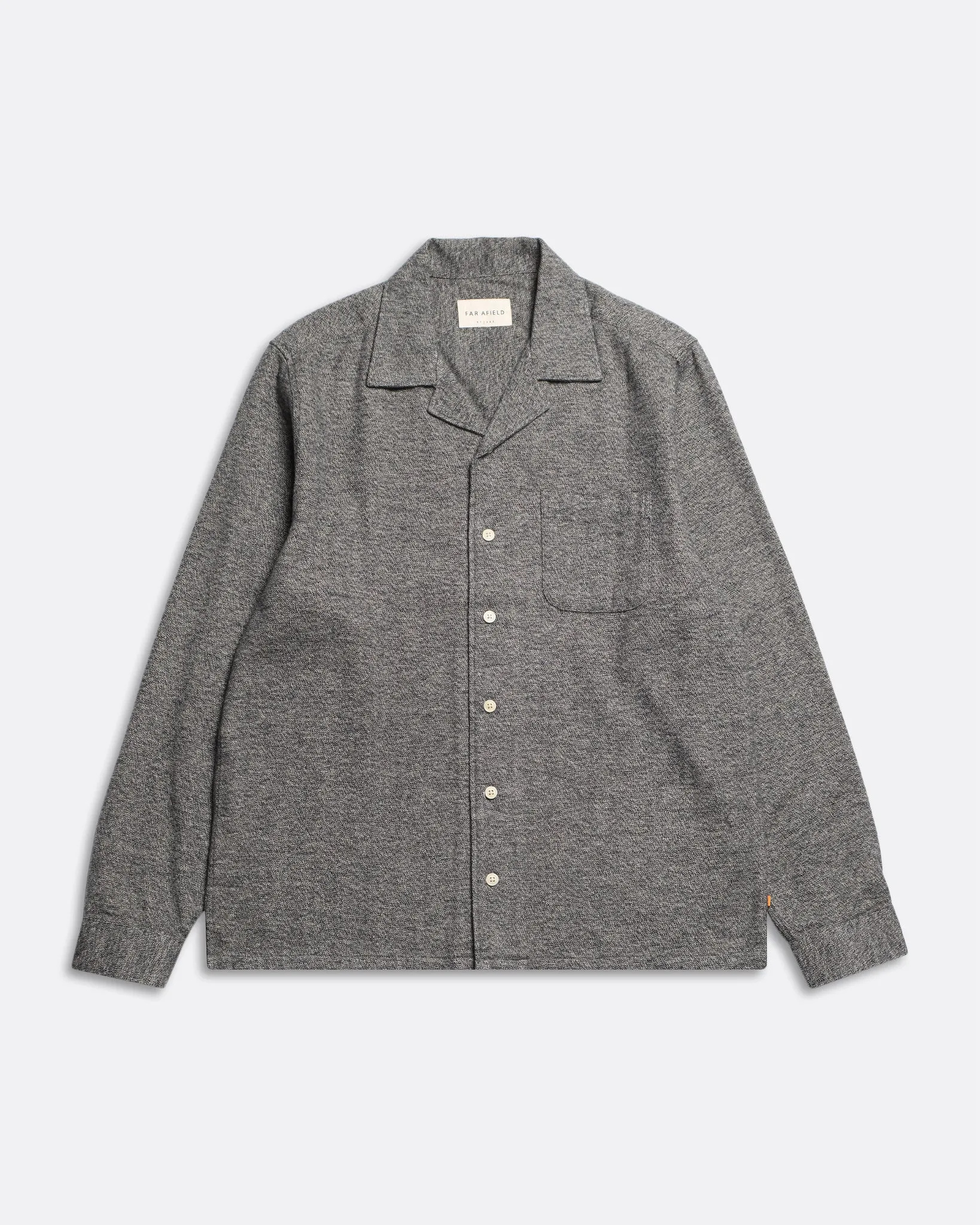 Stachio Shirt - Slate Brown / Cornstalk Grindle